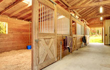 Clyffe Pypard stable construction leads